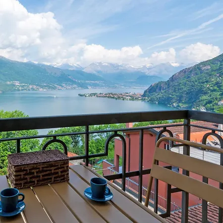 Lägenhet Lezzeno Lakeview With Swimmingpool Bellano