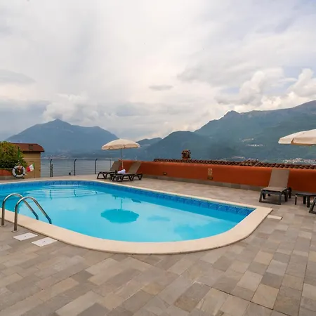 Lezzeno Lakeview With Swimmingpool Lägenhet