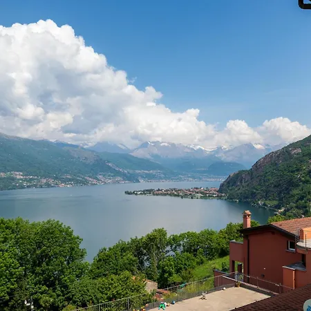 Lezzeno Lakeview With Swimmingpool Lägenhet *