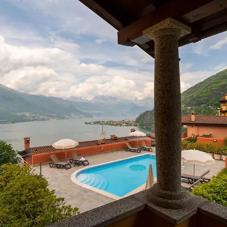 Lezzeno Lakeview With Swimmingpool Lägenhet *